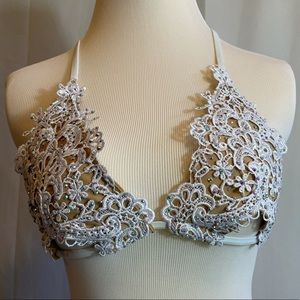 dbleudazzled Bikini Top